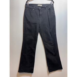 Levi's Women's Size 16 Gray 512 Bootcut Perfectly Slimming Jeans